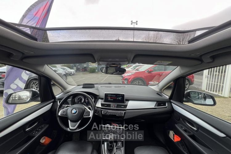 BMW Série 2 Gran Tourer serie 218D GRAND 7 PLACES BVA LUXURY PHASE - <small></small> 20.490 € <small>TTC</small> - #8