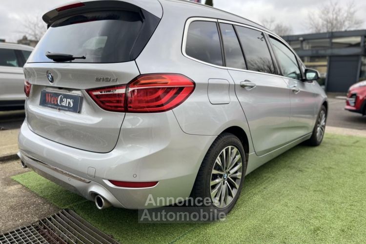 BMW Série 2 Gran Tourer serie 218D GRAND 7 PLACES BVA LUXURY PHASE - <small></small> 20.490 € <small>TTC</small> - #11