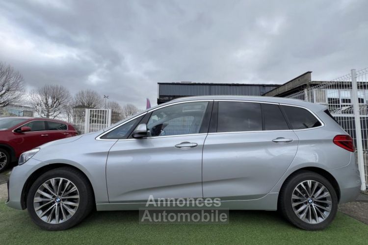 BMW Série 2 Gran Tourer serie 218D GRAND 7 PLACES BVA LUXURY PHASE - <small></small> 20.490 € <small>TTC</small> - #12