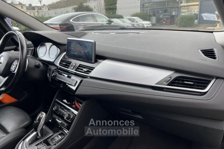 BMW Série 2 Gran Tourer serie 218D GRAND 7 PLACES BVA LUXURY PHASE - <small></small> 20.490 € <small>TTC</small> - #21