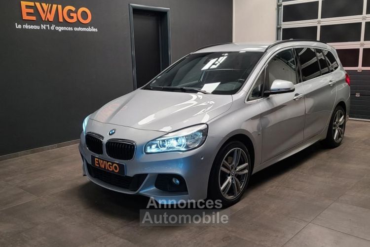 BMW Série 2 Gran Tourer Serie 218iA M SPORT 7 PLACES - <small></small> 19.990 € <small>TTC</small> - #1