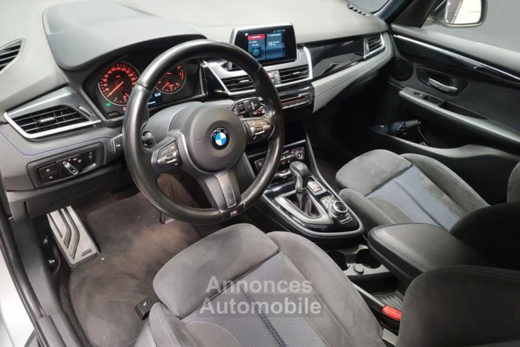 BMW Série 2 Gran Tourer Serie 218iA M SPORT 7 PLACES - <small></small> 19.990 € <small>TTC</small> - #8