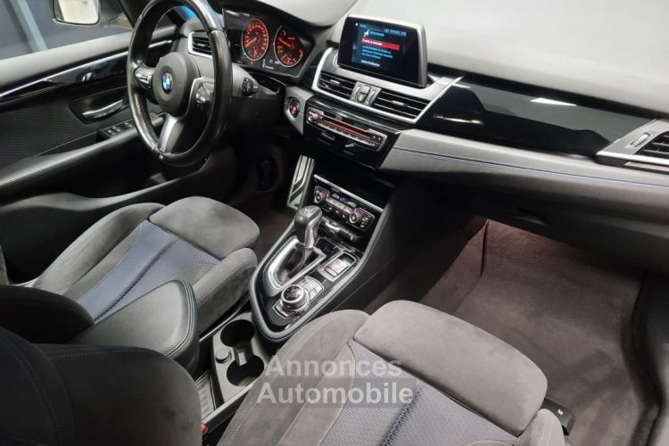 BMW Série 2 Gran Tourer Serie 218iA M SPORT 7 PLACES - <small></small> 19.990 € <small>TTC</small> - #9