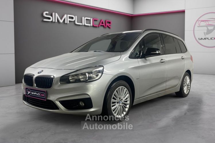 BMW Série 2 Gran Tourer SERIE F46 216d 116 ch SPORT /7 PLACES /TOIT OUVRANT/ Garantie 12 mois - <small></small> 11.990 € <small>TTC</small> - #4