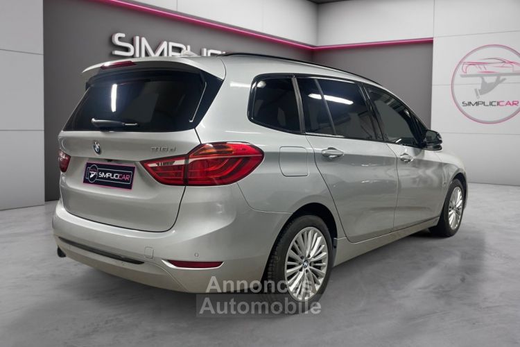 BMW Série 2 Gran Tourer SERIE F46 216d 116 ch SPORT /7 PLACES /TOIT OUVRANT/ Garantie 12 mois - <small></small> 11.990 € <small>TTC</small> - #5