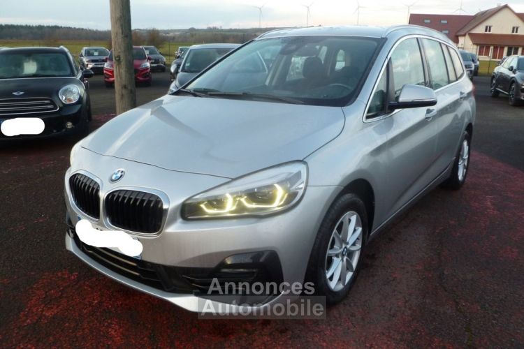 BMW Série 2 Gran Tourer SERIE (F46) 216D 1.5 115CH LOUNGE BUSINESS DESIGN BOITE UARTO 7 5 PLACES - <small></small> 19.850 € <small>TTC</small> - #1