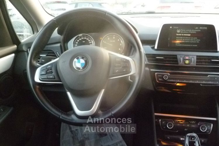 BMW Série 2 Gran Tourer SERIE (F46) 216D 1.5 115CH LOUNGE BUSINESS DESIGN BOITE UARTO 7 5 PLACES - <small></small> 19.850 € <small>TTC</small> - #8