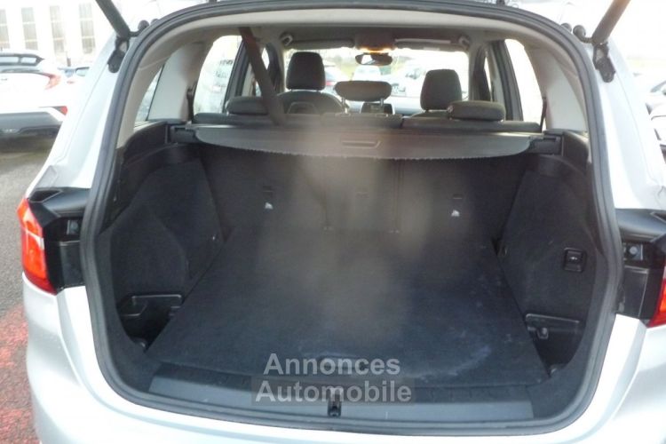 BMW Série 2 Gran Tourer SERIE (F46) 216D 1.5 115CH LOUNGE BUSINESS DESIGN BOITE UARTO 7 5 PLACES - <small></small> 19.850 € <small>TTC</small> - #9