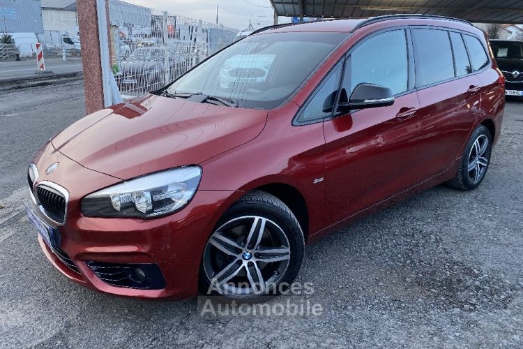 BMW Série 2 Gran Tourer SERIE F46 218d 150 ch Sport A - <small></small> 14.490 € <small>TTC</small> - #1