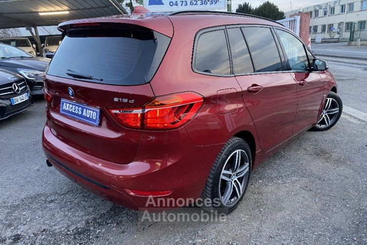 BMW Série 2 Gran Tourer SERIE F46 218d 150 ch Sport A - <small></small> 14.490 € <small>TTC</small> - #2