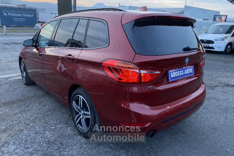 BMW Série 2 Gran Tourer SERIE F46 218d 150 ch Sport A - <small></small> 14.490 € <small>TTC</small> - #9