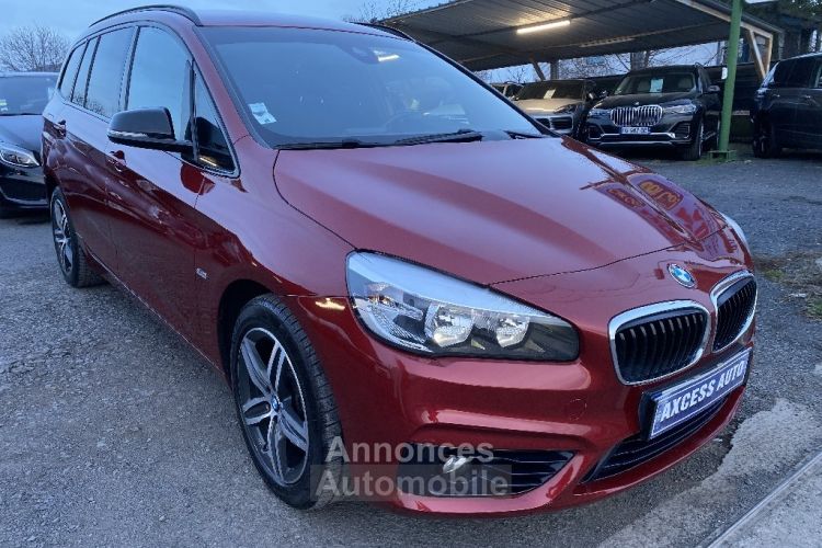 BMW Série 2 Gran Tourer SERIE F46 218d 150 ch Sport A - <small></small> 14.490 € <small>TTC</small> - #10