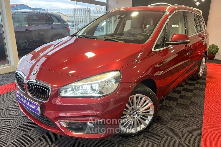 BMW Série 2 Gran Tourer SERIE F46 220d xDrive 190 ch Luxury A - <small></small> 14.990 € <small>TTC</small> - #1