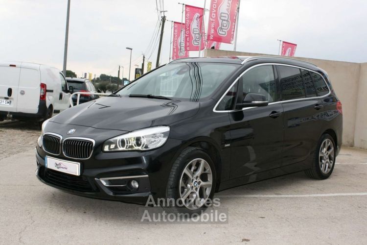 BMW Série 2 Gran Tourer SERIE (F46) 220DA XDRIVE 190CH LUXURY - <small></small> 13.990 € <small>TTC</small> - #2