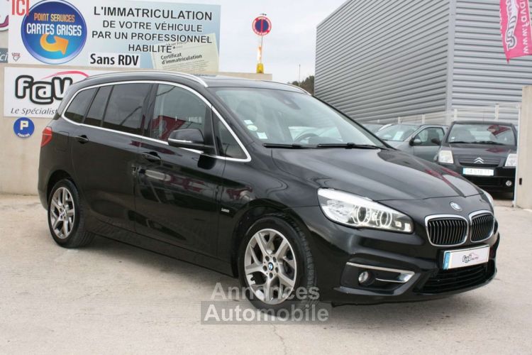 BMW Série 2 Gran Tourer SERIE (F46) 220DA XDRIVE 190CH LUXURY - <small></small> 13.990 € <small>TTC</small> - #7