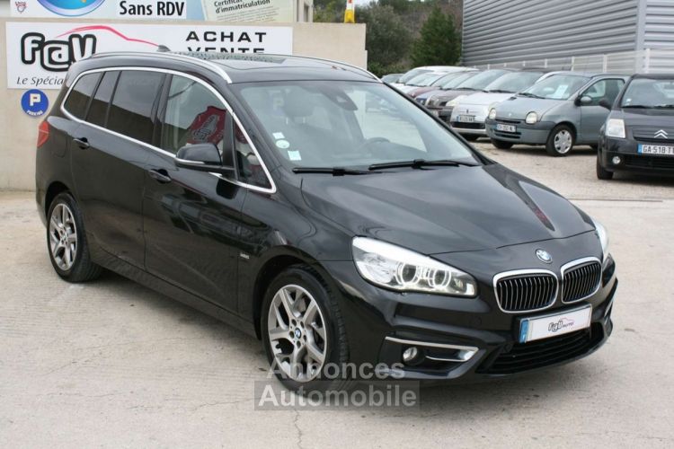 BMW Série 2 Gran Tourer SERIE (F46) 220DA XDRIVE 190CH LUXURY - <small></small> 13.990 € <small>TTC</small> - #8