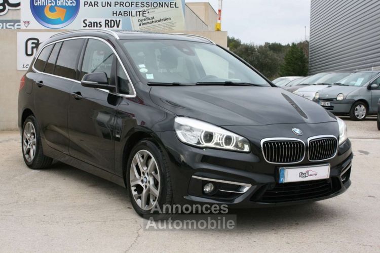 BMW Série 2 Gran Tourer SERIE (F46) 220DA XDRIVE 190CH LUXURY - <small></small> 13.990 € <small>TTC</small> - #9