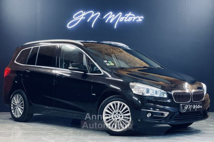 BMW Série 2 Gran Tourer serie f46 grantourer 220d xdrive luxury bva8 harman kardon garantie 12 mois - - <small></small> 18.500 € <small>TTC</small> - #1