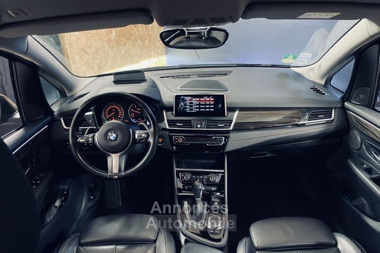 BMW Série 2 Gran Tourer serie f46 grantourer 220d xdrive luxury bva8 harman kardon garantie 12 mois - - <small></small> 18.500 € <small>TTC</small> - #4