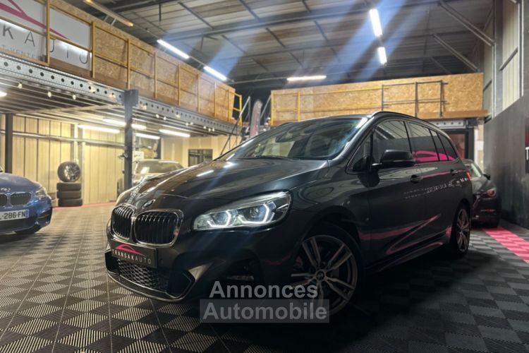 BMW Série 2 Gran Tourer SERIE F46 LCI 218d 150 ch BVA8 M Sport - 7 PLACES - NAV - CLIM AUTO - GARANTIE - - <small></small> 15.990 € <small>TTC</small> - #1