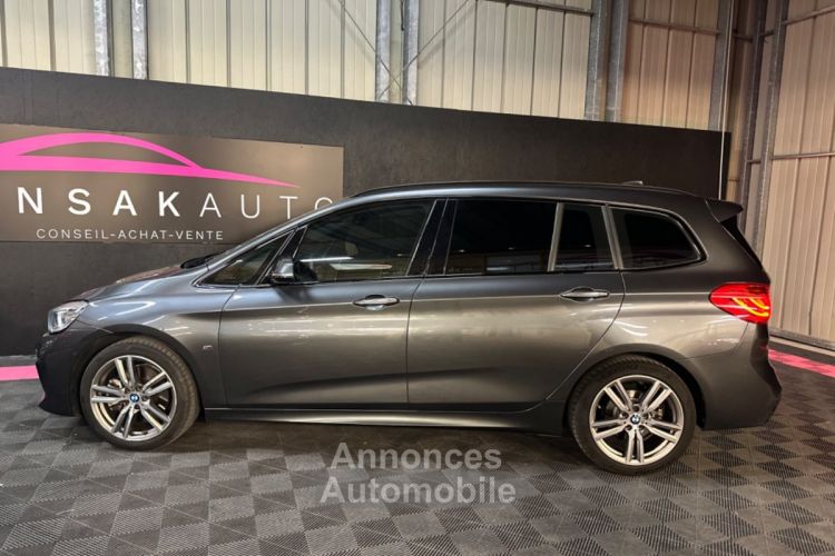 BMW Série 2 Gran Tourer SERIE F46 LCI 218d 150 ch BVA8 M Sport - 7 PLACES - NAV - CLIM AUTO - GARANTIE - - <small></small> 15.990 € <small>TTC</small> - #2