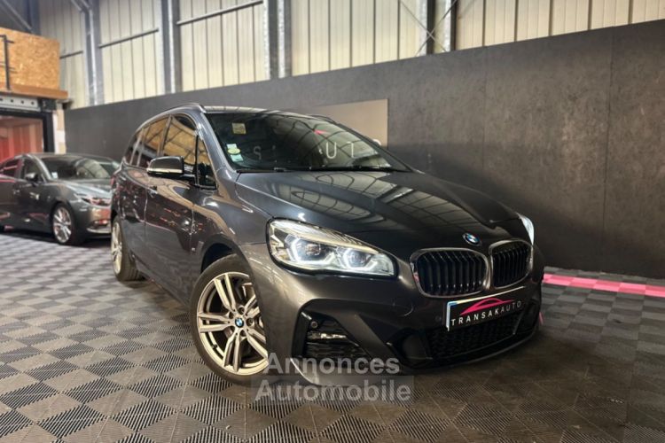 BMW Série 2 Gran Tourer SERIE F46 LCI 218d 150 ch BVA8 M Sport - 7 PLACES - NAV - CLIM AUTO - GARANTIE - - <small></small> 15.990 € <small>TTC</small> - #7