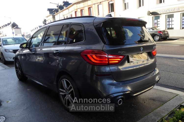 BMW Série 2 Gran Tourer Serie GRAN-TOURER 1.5 216 D 115 M-SPORT 1 ÈRE MAIN + TOIT OUVRANT+ ENTRETIEN - <small></small> 22.490 € <small>TTC</small> - #6