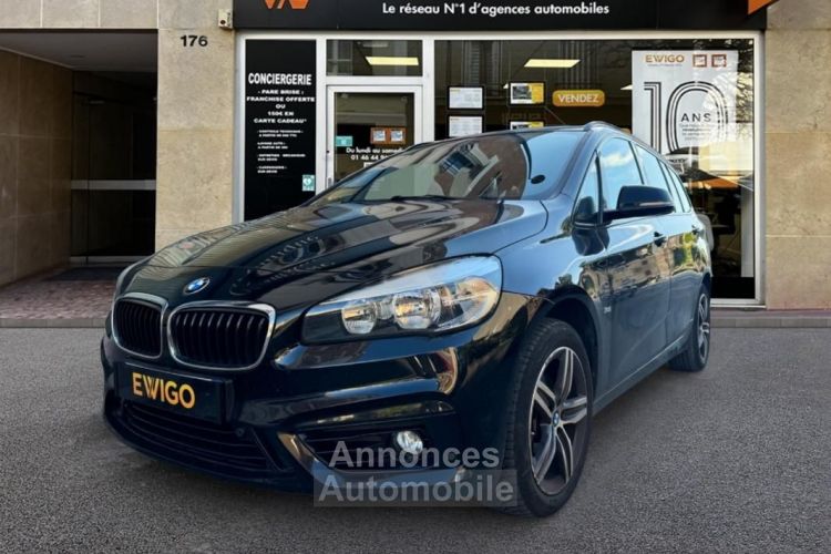 BMW Série 2 Gran Tourer Serie GRAN-TOURER 1.5 216 D 115 SPORT BVA Garantie 6 mois - <small></small> 14.275 € <small>TTC</small> - #1