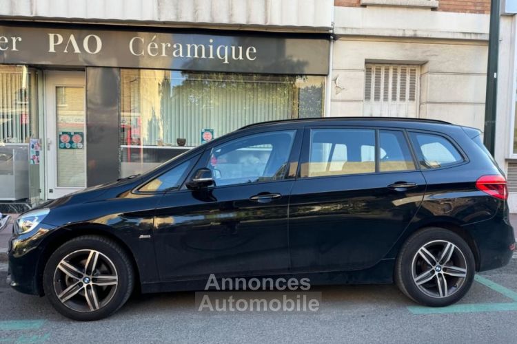 BMW Série 2 Gran Tourer Serie GRAN-TOURER 1.5 216 D 115 SPORT BVA Garantie 6 mois - <small></small> 14.275 € <small>TTC</small> - #2