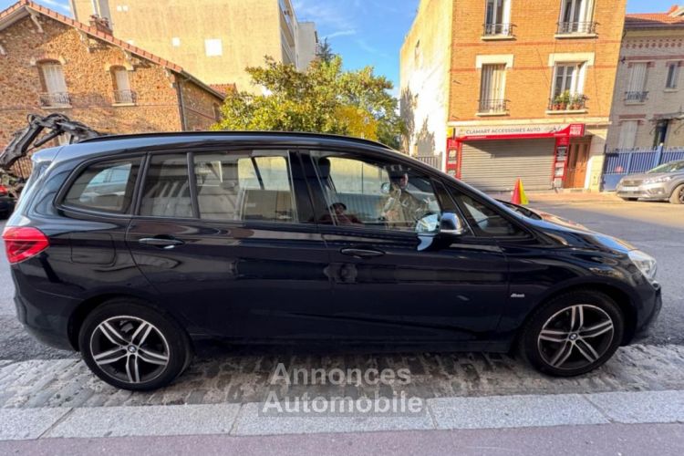 BMW Série 2 Gran Tourer Serie GRAN-TOURER 1.5 216 D 115 SPORT BVA Garantie 6 mois - <small></small> 14.275 € <small>TTC</small> - #6