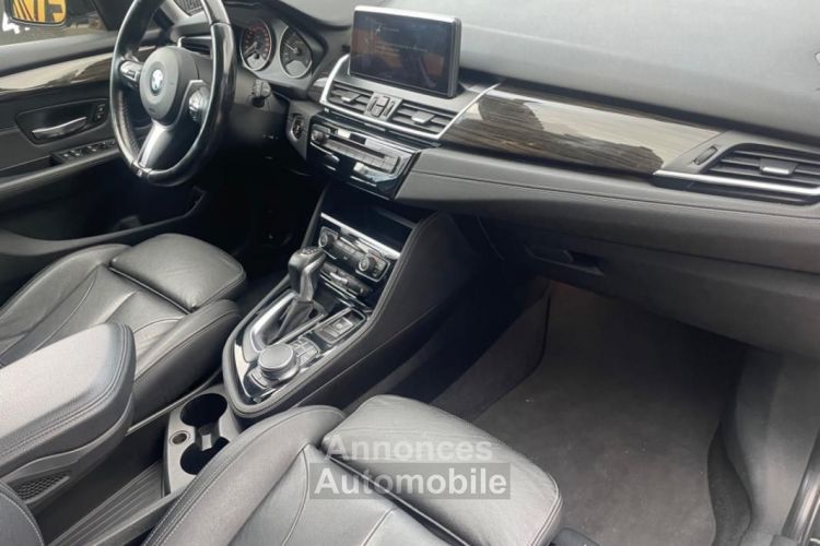 BMW Série 2 Gran Tourer Serie GRAN-TOURER 2.0 218d PACK M 7 PLACES BVA - <small></small> 16.990 € <small>TTC</small> - #9