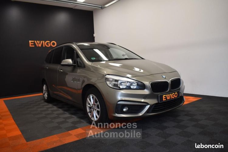 BMW Série 2 Gran Tourer Serie GRAN-TOURER 218i 136ch 7 PLACES SUIVI GARANTIE FIABLE OU REMBOURSÉ - <small></small> 15.990 € <small>TTC</small> - #1