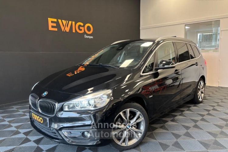 BMW Série 2 Gran Tourer Serie GRAN-TOURER F46 2.0L 218D 150CH LUXURY BVA8 Toit Ouvrant Cuir Tête Haute - <small></small> 24.490 € <small>TTC</small> - #1