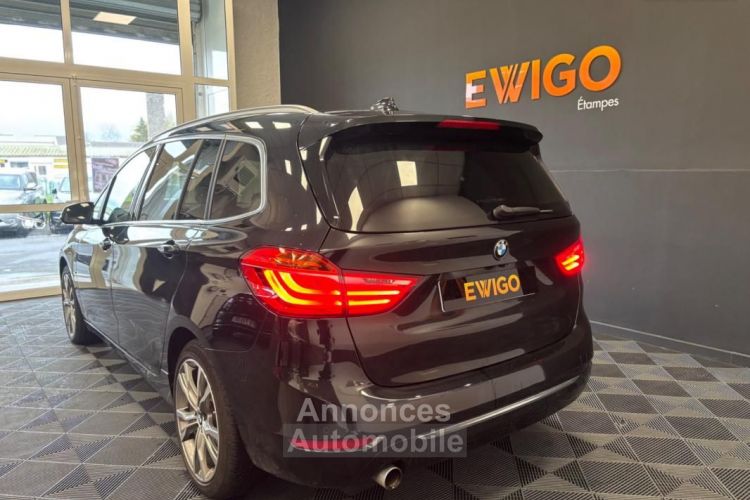 BMW Série 2 Gran Tourer Serie GRAN-TOURER F46 2.0L 218D 150CH LUXURY BVA8 Toit Ouvrant Cuir Tête Haute - <small></small> 24.490 € <small>TTC</small> - #3