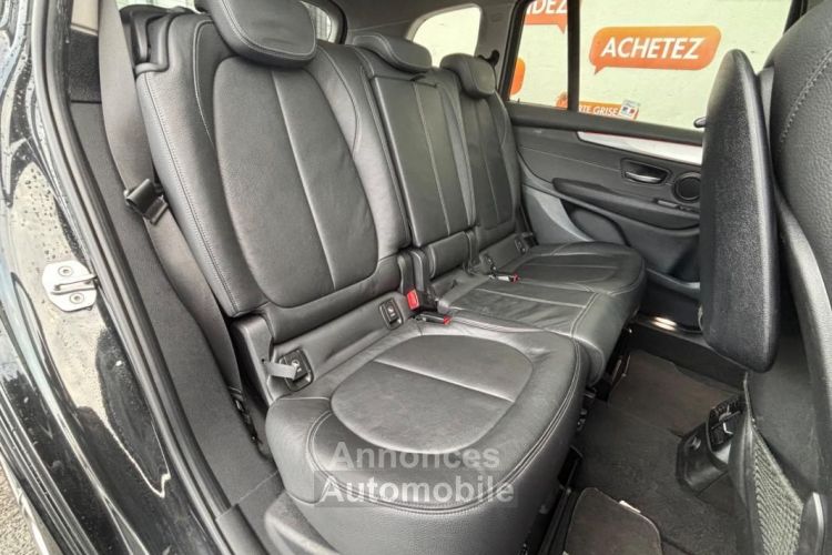 BMW Série 2 Gran Tourer Serie GRAN-TOURER F46 2.0L 218D 150CH LUXURY BVA8 Toit Ouvrant Cuir Tête Haute - <small></small> 24.490 € <small>TTC</small> - #12