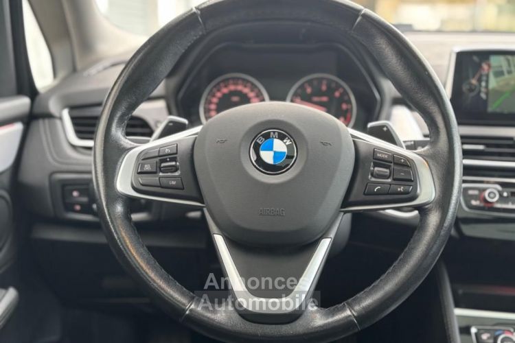 BMW Série 2 Gran Tourer Serie GRAN-TOURER F46 2.0L 218D 150CH LUXURY BVA8 Toit Ouvrant Cuir Tête Haute - <small></small> 24.490 € <small>TTC</small> - #16