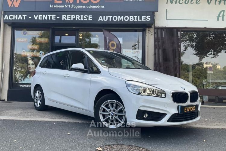 BMW Série 2 Gran Tourer Serie GRAN-TOURER I (F46) 218DA 150CH LOUNGE 7 PLACES - <small></small> 16.990 € <small>TTC</small> - #1