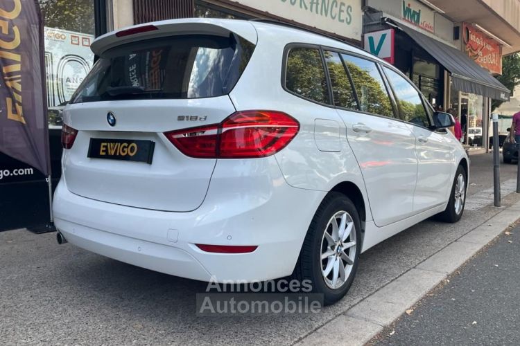 BMW Série 2 Gran Tourer Serie GRAN-TOURER I (F46) 218DA 150CH LOUNGE 7 PLACES - <small></small> 16.990 € <small>TTC</small> - #6