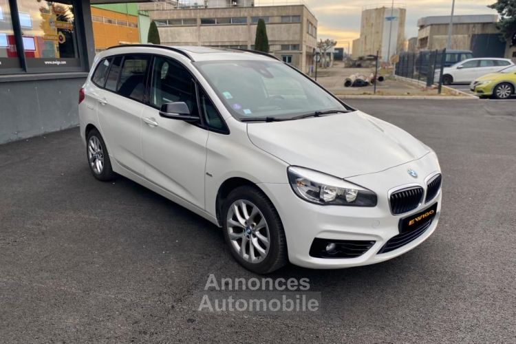 BMW Série 2 Gran Tourer Serie sport (F46) 218i 136ch - <small></small> 16.890 € <small>TTC</small> - #4