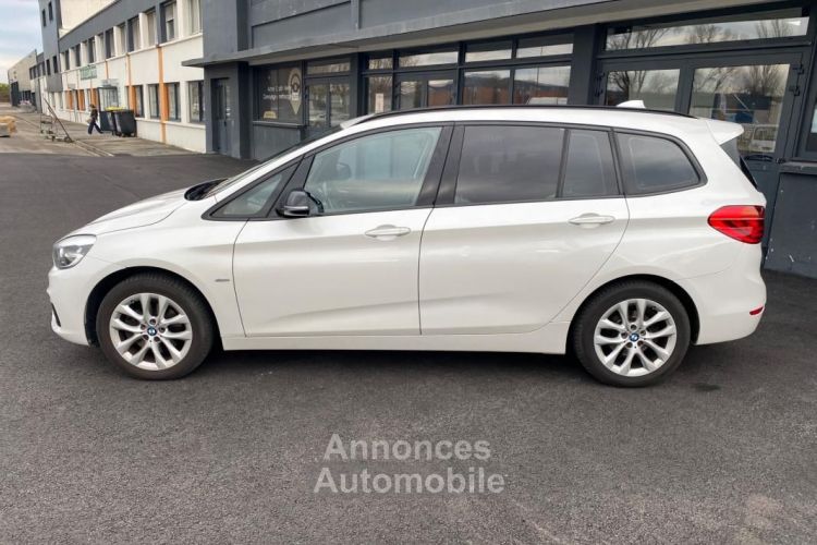 BMW Série 2 Gran Tourer Serie sport (F46) 218i 136ch - <small></small> 16.890 € <small>TTC</small> - #9