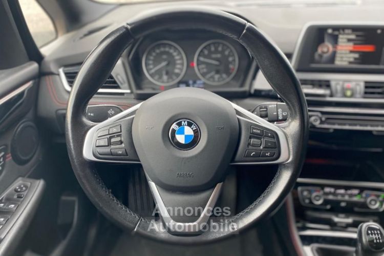 BMW Série 2 Gran Tourer Serie sport (F46) 218i 136ch - <small></small> 16.890 € <small>TTC</small> - #14