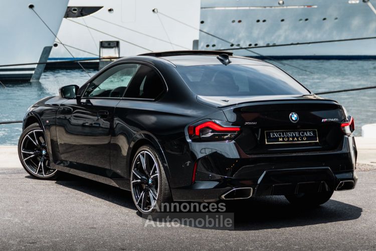 BMW Série 2 M 240 I XDRIVE TYPE G42 COUPÉ PACK M 374 CV - MONACO - <small></small> 54.900 € <small>TTC</small> - #35