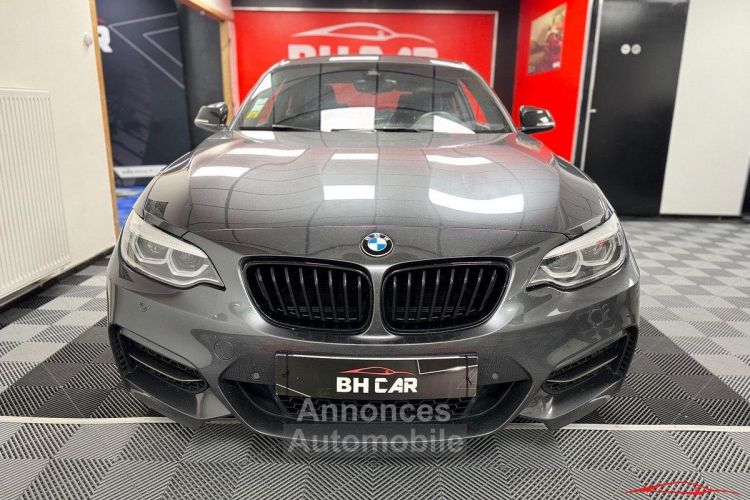 BMW Série 2 Phase Coupe M240i LCi 340ch BVA8 État Exceptionnel Apple CarPlay Suivi complet - <small></small> 39.990 € <small>TTC</small> - #2