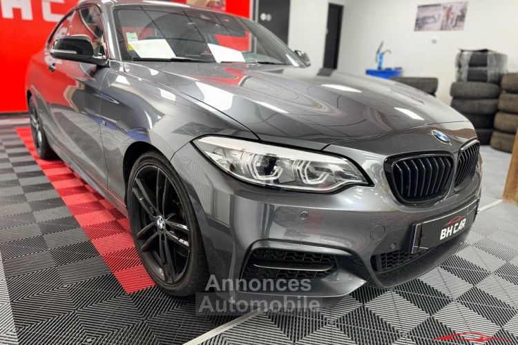 BMW Série 2 Phase Coupe M240i LCi 340ch BVA8 État Exceptionnel Apple CarPlay Suivi complet - <small></small> 39.990 € <small>TTC</small> - #3