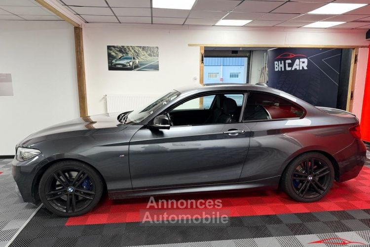 BMW Série 2 Phase Coupe M240i LCi 340ch BVA8 État Exceptionnel Apple CarPlay Suivi complet - <small></small> 39.990 € <small>TTC</small> - #4