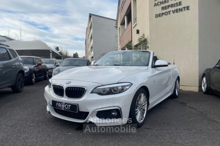 BMW Série 2 SERIE 218d Cabriolet - BVA  M SPORT PHASE - <small></small> 19.990 € <small>TTC</small> - #1