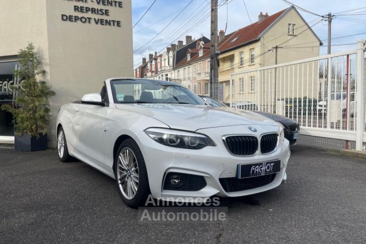 BMW Série 2 SERIE 218d Cabriolet - BVA  M SPORT PHASE - <small></small> 19.990 € <small>TTC</small> - #3