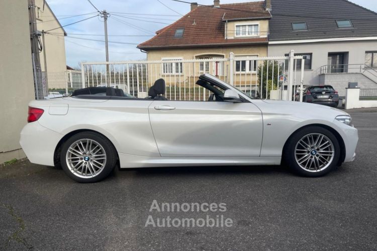 BMW Série 2 SERIE 218d Cabriolet - BVA  M SPORT PHASE - <small></small> 19.990 € <small>TTC</small> - #4