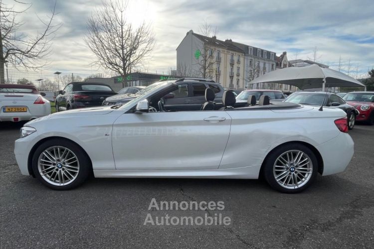 BMW Série 2 SERIE 218d Cabriolet - BVA  M SPORT PHASE - <small></small> 19.990 € <small>TTC</small> - #5