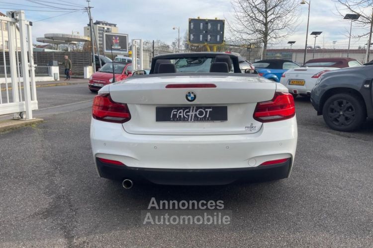 BMW Série 2 SERIE 218d Cabriolet - BVA  M SPORT PHASE - <small></small> 19.990 € <small>TTC</small> - #7